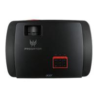acer 宏碁 掠夺者系列 Z650 家用投影机 黑红