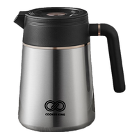 COOKER KING 炊大皇 保温壶 1L 钢本色