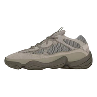 adidas 阿迪达斯 官网三叶草YEEZY 500男女经典运动鞋GX3607 灰色 42(260mm) 灰色 41(255mm)