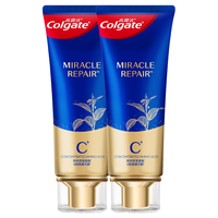 高露洁 氨基酸牙膏90g*2桂花乌龙味牙龈萎l缩专用含氟牙膏护龈固齿去口臭