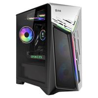 VTG VGame 武极 武神 V5 十二代酷睿版 组装电脑 白色（酷睿i5-12490F、RTX 2060 6G、16GB、500GB