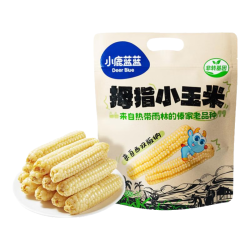 小鹿蓝蓝 拇指小玉米 500g
