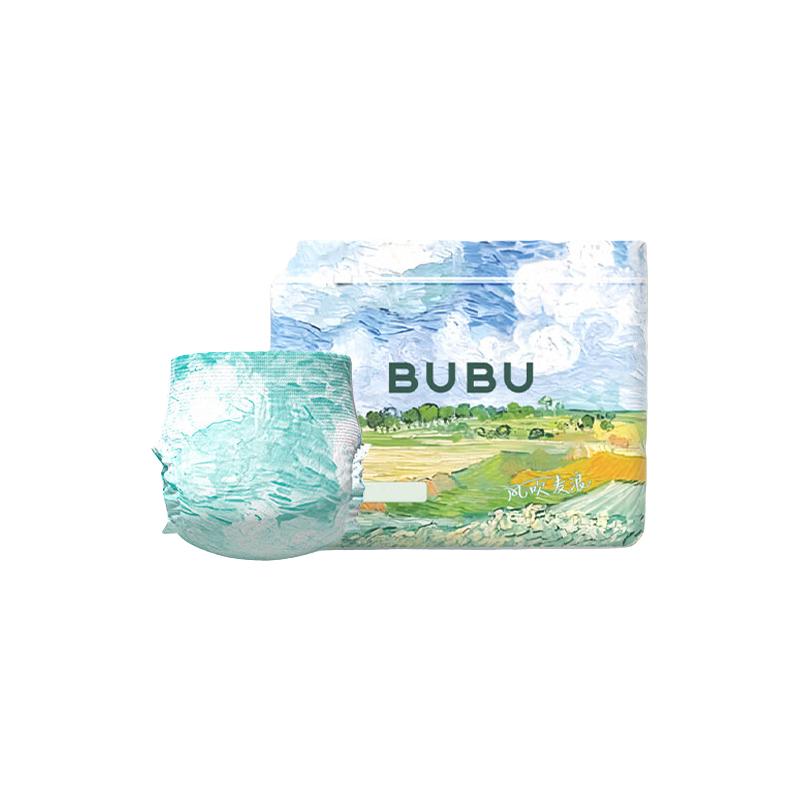  BUBU 儿童拉拉裤  风吹麦浪拉拉裤3XL24片 通用 XXXL