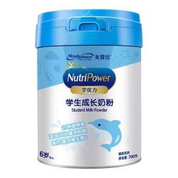 美赞臣 学优力儿童成长奶粉（6-14岁）700g*6罐学生奶粉