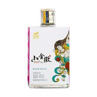 金徽 小金徽 醉美丝路 绚彩甘肃 45%vol 浓香型白酒 100ml 单瓶装
