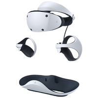  PlayStation 体感3D游戏 PS5VR2虚拟现实头盔+手柄充电底座  国行版
