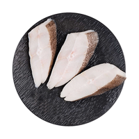 美加佳 格陵兰比目鱼块1.2kg（内分4袋装）已去裙边 海鲜水产 生鲜鱼类