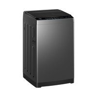 Haier 海尔 洗衣机全自动小型波轮迷你婴儿多半衣物内衣裤 智能省电+宿舍节水快速洗涤脱水一体机 8公斤