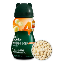 英氏 小小馒头 蛋黄味 90g
