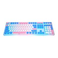 Readson 双皮奶布丁 PBT 二次成形 OEM高度 键帽