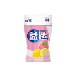 益达 无糖口香糖 混合口味 98g（蜜桃味+芒果味+香柠味）
