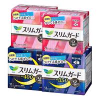 乐而雅（laurier）S零触感日夜组合 日用19片*2包 夜用13片*1包+11片*1包