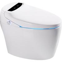 欧际卫浴 智能马桶脚感冲水一键旋钮LED屏显暖风烘干座圈加热32A 300/400下单备注