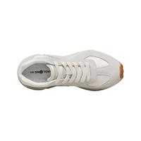 康龙经典徳训鞋美拉德复古休闲训练运动鞋男潮流小众板鞋平底小白鞋男 灰色 40