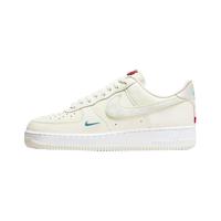 耐克（NIKE）AIR FORCE 1男子空军一号运动鞋春季新年FZ5052 131帆白/蒸气绿/白色/大学红/亮 40.5