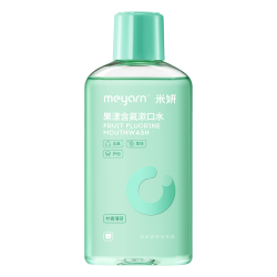 米妍 杀菌抑菌 漱口水  柠香薄荷 500ml