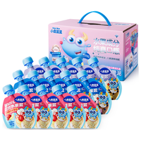 小鹿蓝蓝 多口味缤纷水果泥108gX15袋 7种水果婴儿辅食幼儿佐餐西梅泥