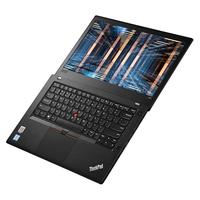 ThinkPad 思考本 T480 14.0英寸 轻薄本 黑色(酷睿i5-8250U、核芯显卡、8GB、500GB HDD、1080P、IPS、20L5A063CD)