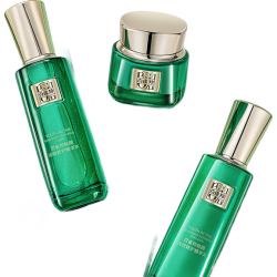 百雀羚 品质国货 护肤套装  100ml+100ml+15g