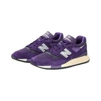 NEW BALANCE NB23男鞋女鞋美产998系列潮流复古简约运动休闲鞋 紫色 U998TE 43(脚长27.5cm)