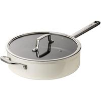 卡罗特不粘锅炒锅家用电磁炉燃气灶平底锅煎炒锅不沾锅炒菜锅