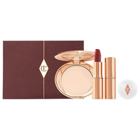  Charlotte Tilbury/夏洛特蒂铂丽 蜜粉亮采白唇膏套装  #1亮采白 8g+3.5g