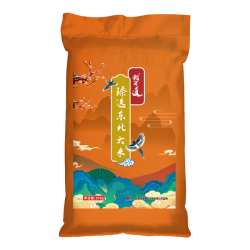 稻可道 东北大米 25kg 袋装
