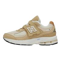 New Balance nb童鞋 4-7岁男女儿童网面格雷系灰运动鞋2002R