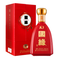 今世缘 国缘 K3 42%vol 浓香型白酒 500ml 单瓶装