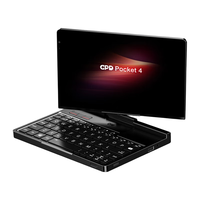 GPD Pocket 4 8.8英寸 二合一口袋笔记本 黑色（锐龙 AI 9 HX 370、核芯显卡、64GB、2TB SSD、2.5K、LCD、144Hz）