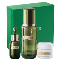 海蓝之谜(LA MER)愈颜经典套装(精萃水+云绒霜+精华)护肤品中秋礼盒女