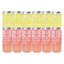Lemon Republic 芭乐柠檬混合口味气泡果汁饮料 300ml*6瓶+300ml*6瓶