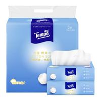 Tempo 得宝 棉柔巾 90抽*9包(20*20cm)