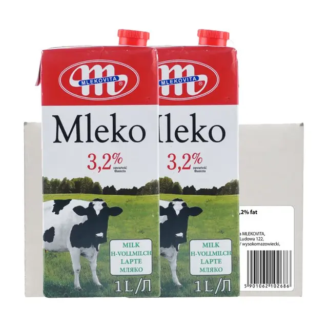 MLEKOVITA 妙可 3.2%蛋白 全脂纯牛奶