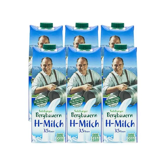SalzburgMilch 萨尔茨堡 全脂纯牛奶