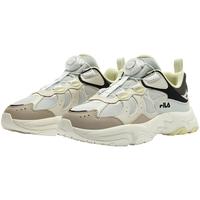 FILA/斐乐 轻便 男童跑步鞋 烟绿/奶油白色 33-40