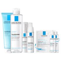 LA ROCHE-POSAY理肤泉 特安舒缓护理套装护肤品深层修护洁面洗面奶