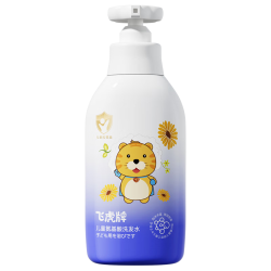 飞虎牌 婴幼儿氨基酸洗发水 300ml