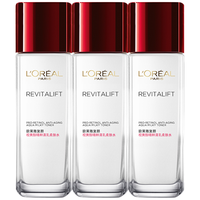 巴黎欧莱雅 L'OREAL PARIS欧莱雅（LOREAL）套装护肤品礼盒化妆品复颜抗皱水乳套装女补水保湿七 柔肤水65ml*3