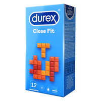 杜蕾斯（durex）避孕套 紧致系列12只 超薄套男女用润滑套套计生用品