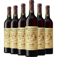 GREATWALL 中粮长城 华夏九五赤霞珠干红葡萄酒750ml