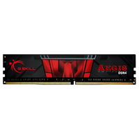 G.SKILL 芝奇 Aegis DDR4系列 DDR4 3200MHz 台式机内存 黑红色 8GB