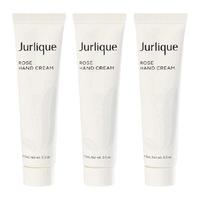 茱莉蔻 玫瑰护手乳霜15ml*3支滋润保湿呵护双手