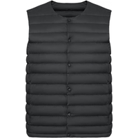 鸭鸭（YAYA）新国标轻薄羽绒背心内穿马夹男士保暖内胆羽绒马甲KX 灰色 L /175 L/175