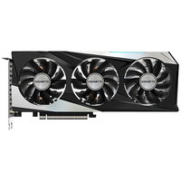 GIGABYTE 技嘉 GeForce RTX 3060 GAMING OC 12G 魔鹰2.0 显卡 12GB 黑色
