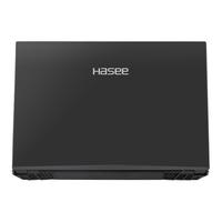 SHENZHOU 神州 战神 K670D-G4D5 奔腾版 15.6英寸 游戏本 黑色(奔腾G5400、GTX 1050 4G、8GB、1080P、IPS、60Hz、CNB5S02)