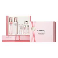CHANDO 自然堂 粉钻护肤套装 (玫瑰水110ml+玫瑰乳液110ml)