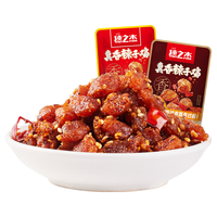 穗之杰真香辣子鸡丁卤味鸡肉小吃零食微辣香酥鸡丁即食熟食10包hd 辣子鸡 80g