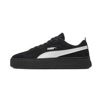 PUMA 彪马 官方 女子复古厚底休闲鞋松糕鞋 SMASH PLATFORM SD 366488 黑色-白 02 38.5