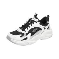 斯凯奇(Skechers)秋季男女鞋运动鞋子软底休闲鞋896270 白色/黑色/WBK 38.00